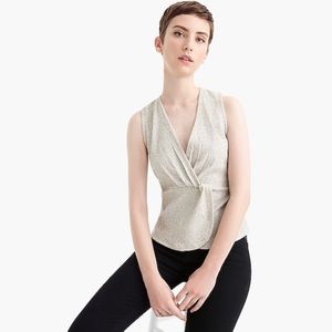 NWT J Crew 365 boucle tank